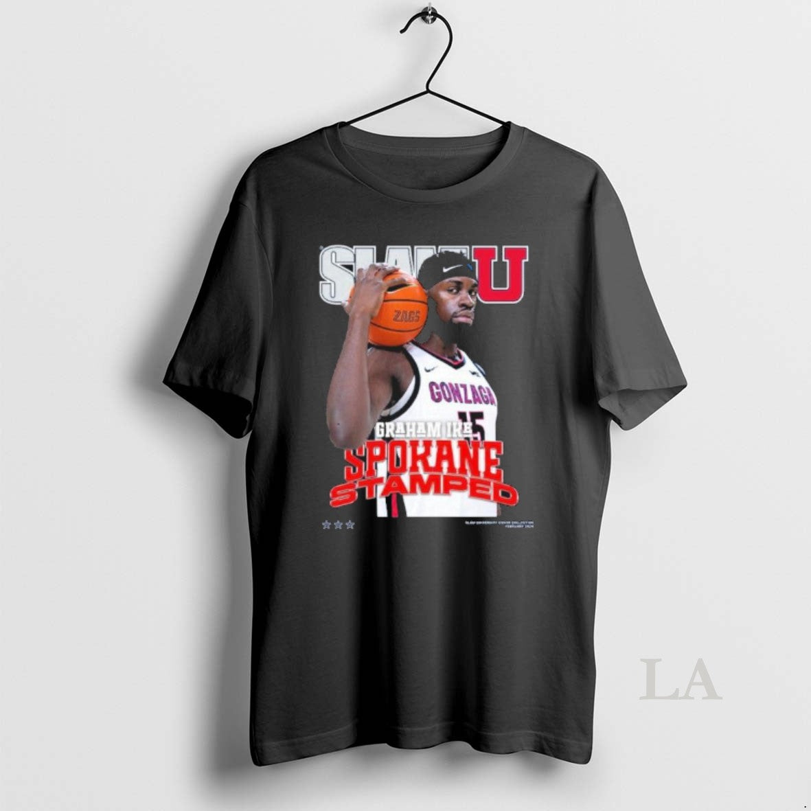 Original Slam Graham Ike Spokane Stamped T-Shirts, Hoodie, Sweatshirt | HypeDripTees.com
