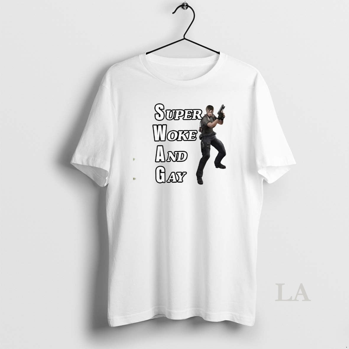 Original Swag Leon Super Woke And Gay T-Shirts, Hoodie, Sweatshirt | HypeDripTees.com