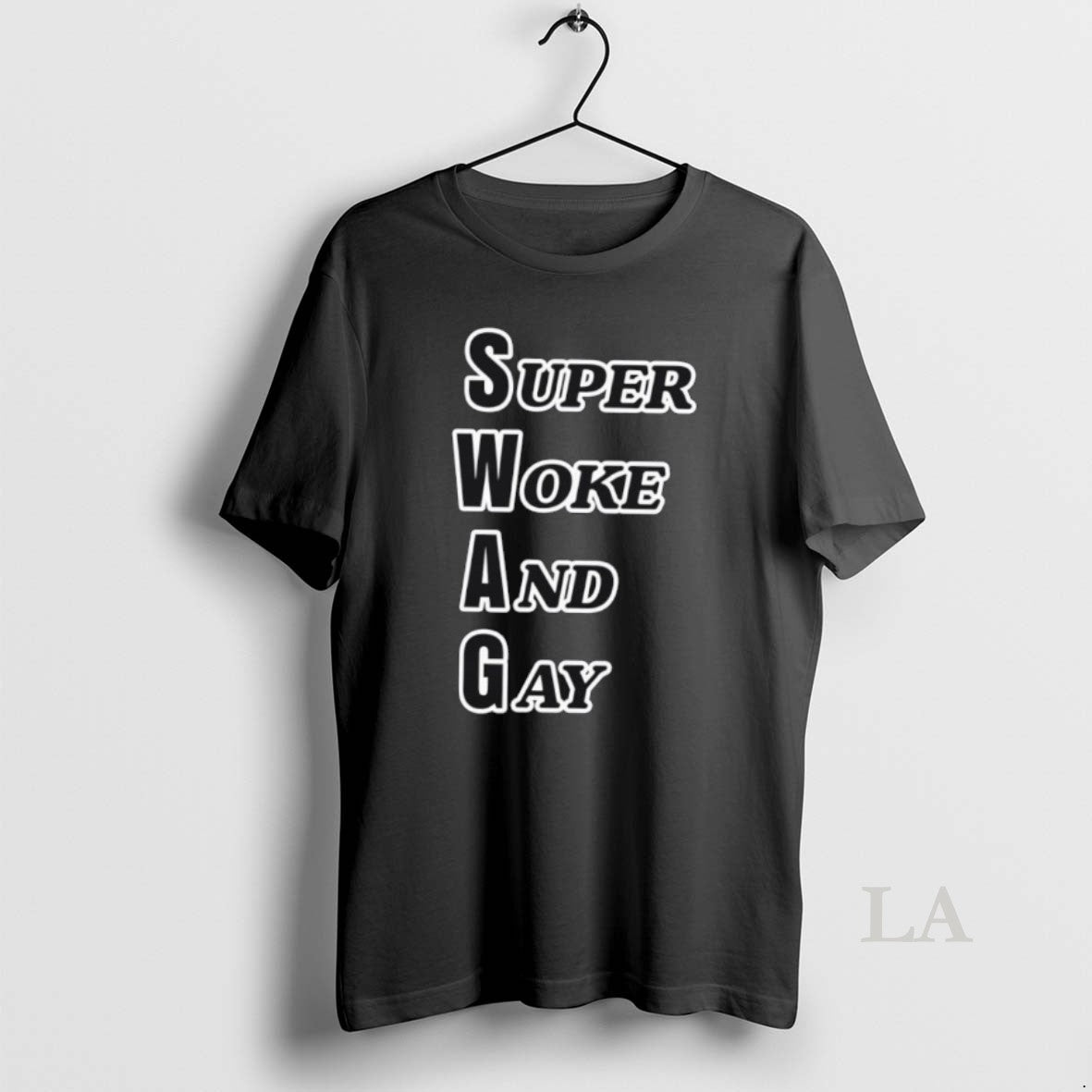 Original Swag Super Woke And Gay T-Shirts, Hoodie, Sweatshirt | HypeDripTees.com