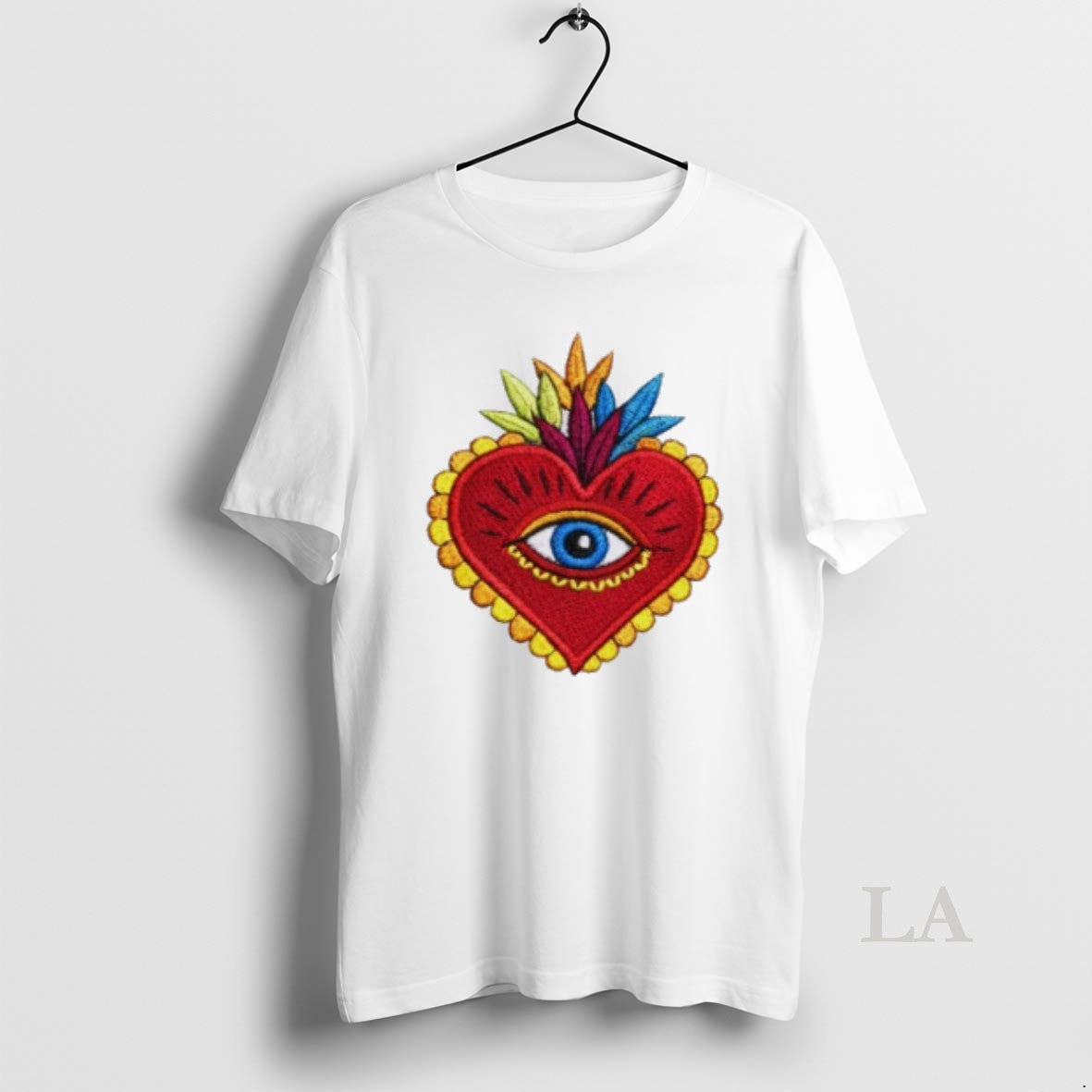 Original Sagrado Corazon Ringer T-Shirts, Hoodie, Sweatshirt | HypeDripTees.com