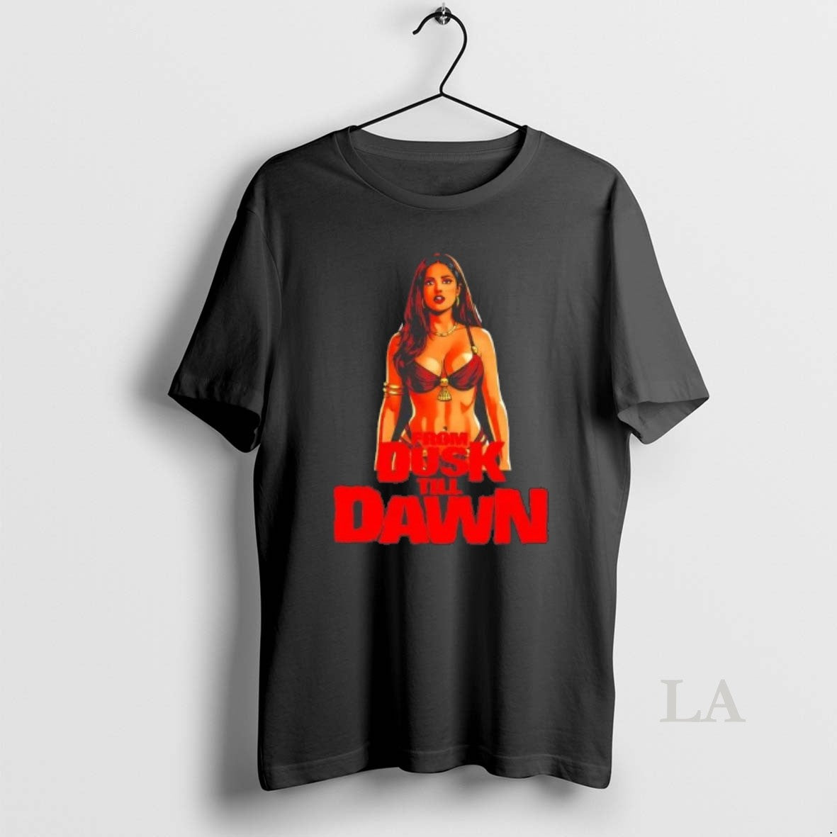 Original Salma Hayek From Dusk Till Dawn T-Shirts, Hoodie, Sweatshirt | HypeDripTees.com