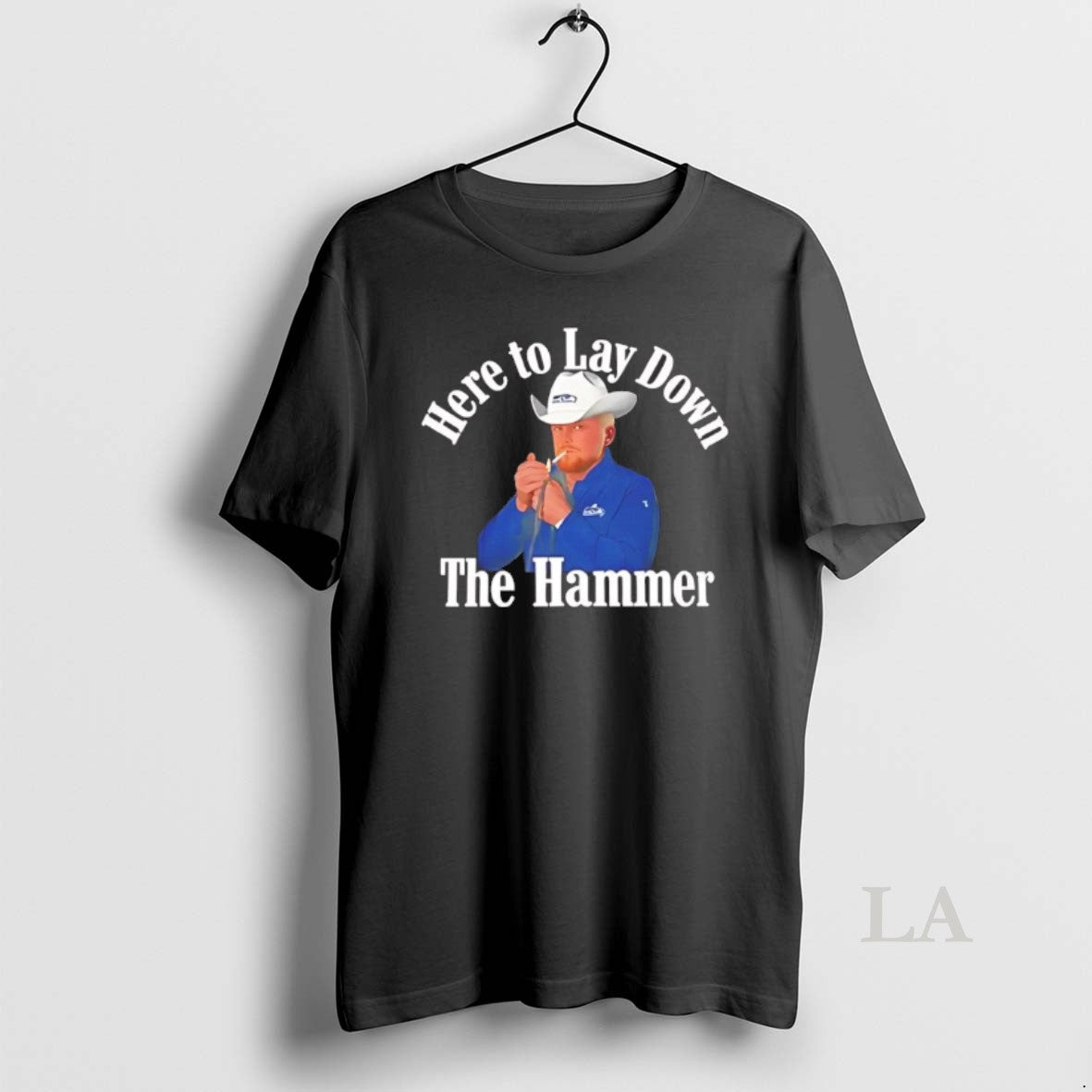 Original Sam Darnold Smoking Here To Lay Down The Hammer T-Shirts, Hoodie, Sweatshirt | HypeDripTees.com