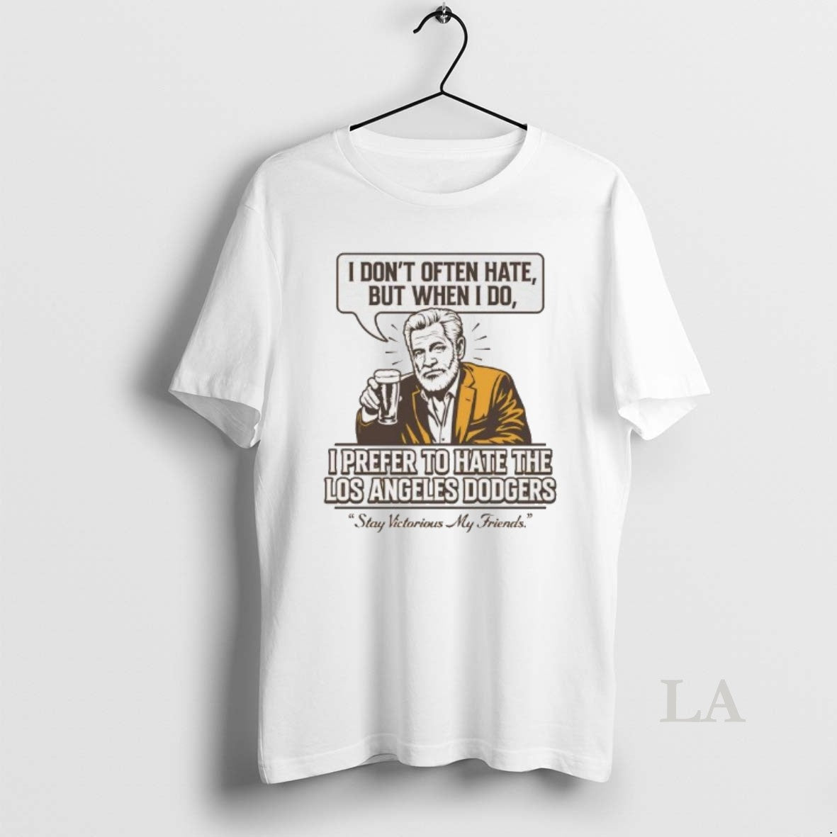 Original San Diego Padres I Dont Often Hate But When I Do I Prefer To T-Shirts, Hoodie, Sweatshirt | HypeDripTees.com