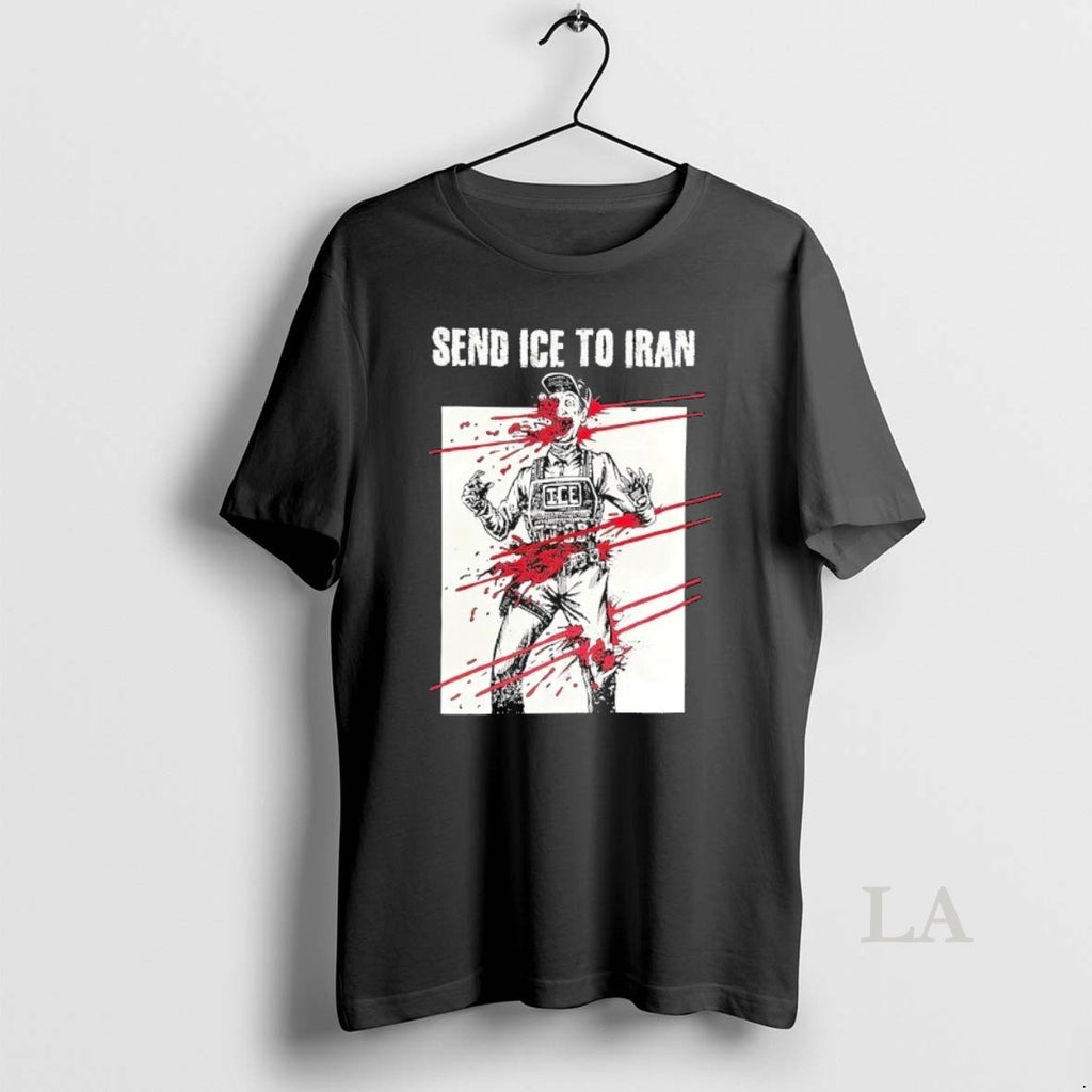 Original Send Ice To Iran