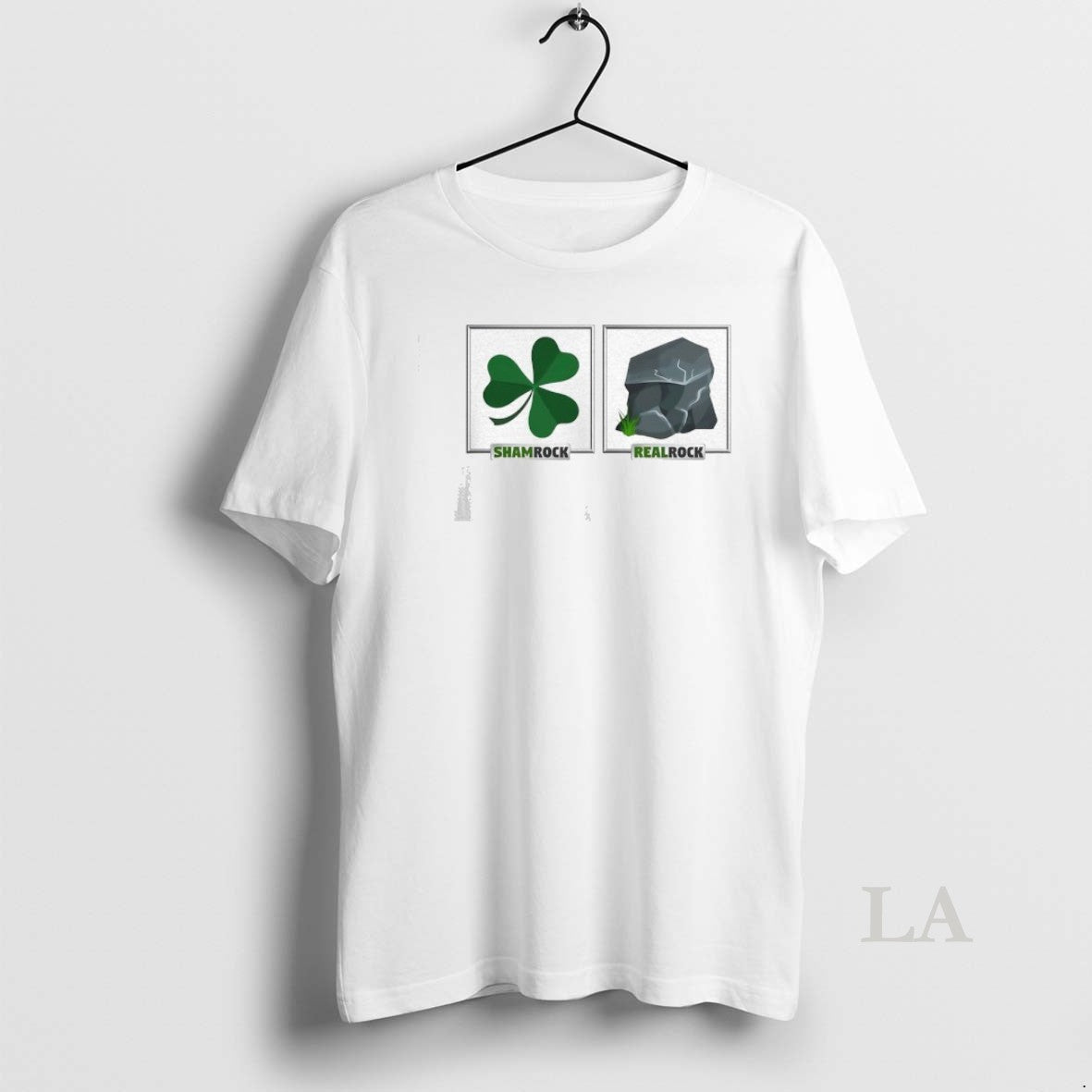 Original Shamrock Realrock St T-Shirts, Hoodie, Sweatshirt | HypeDripTees.com