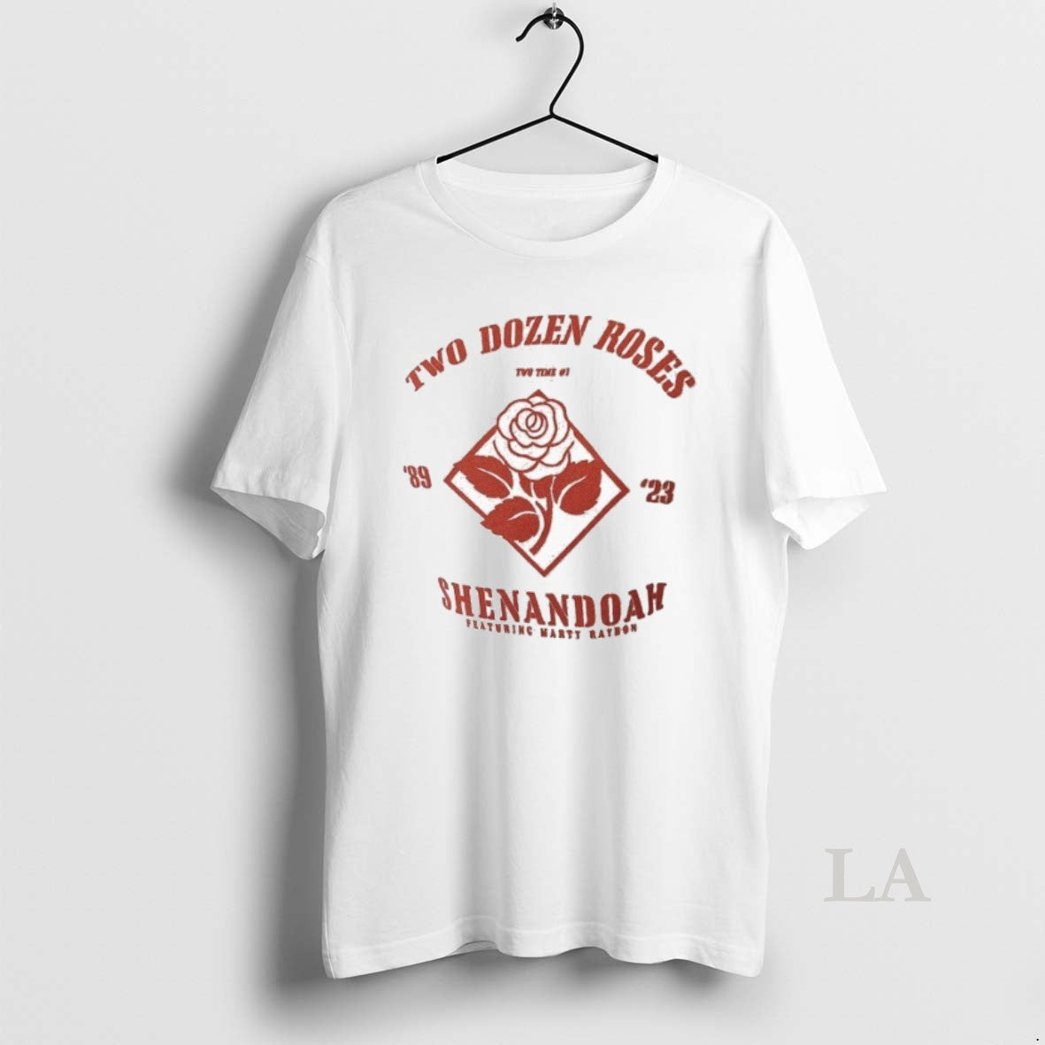 Original Shenandoah Two Dozen Roses 89 23 T-Shirts, Hoodie, Sweatshirt | HypeDripTees.com