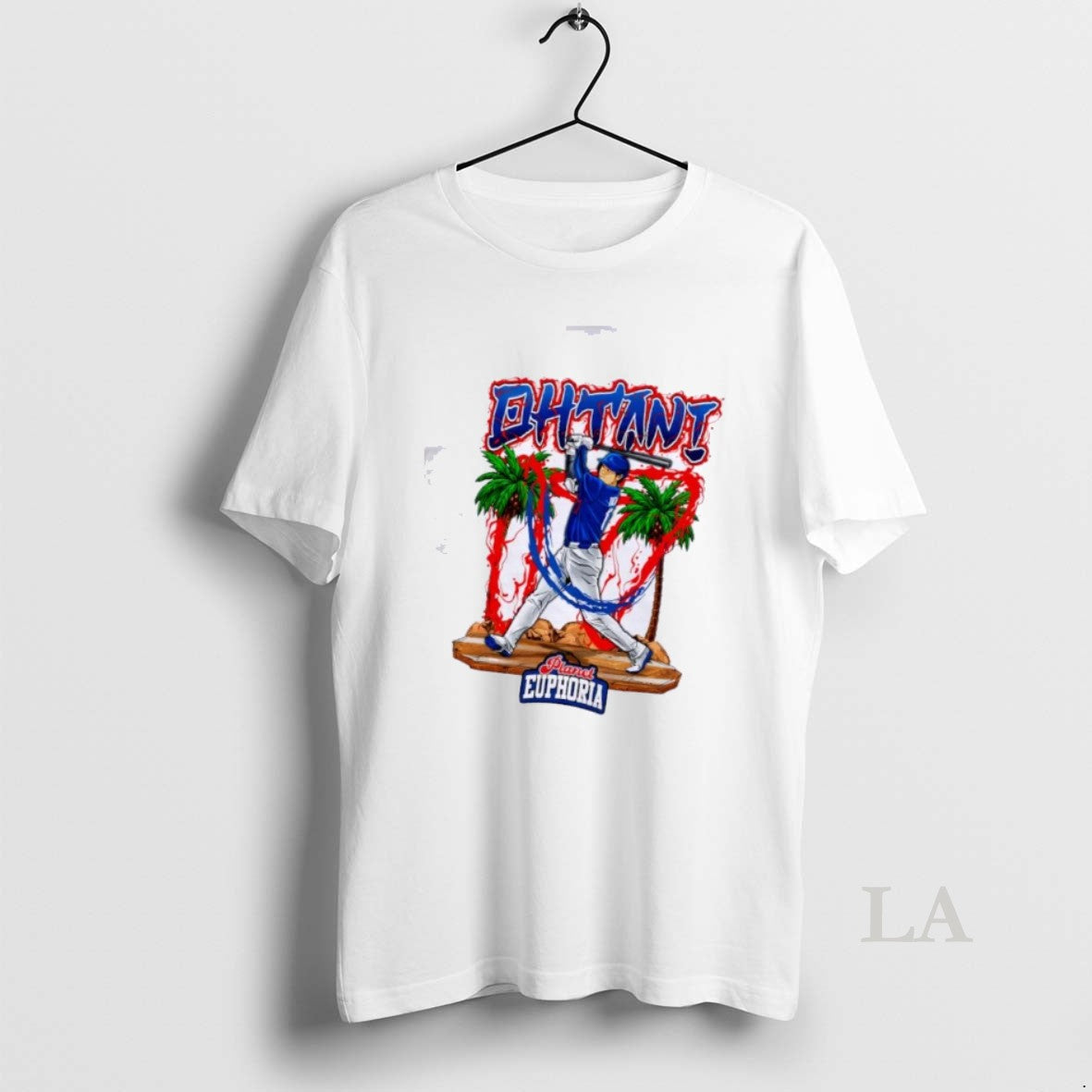 Original Shohei Ohtani Los Angeles Dodgers Baseball Retro Beach Graphic T-Shirts, Hoodie, Sweatshirt | HypeDripTees.com