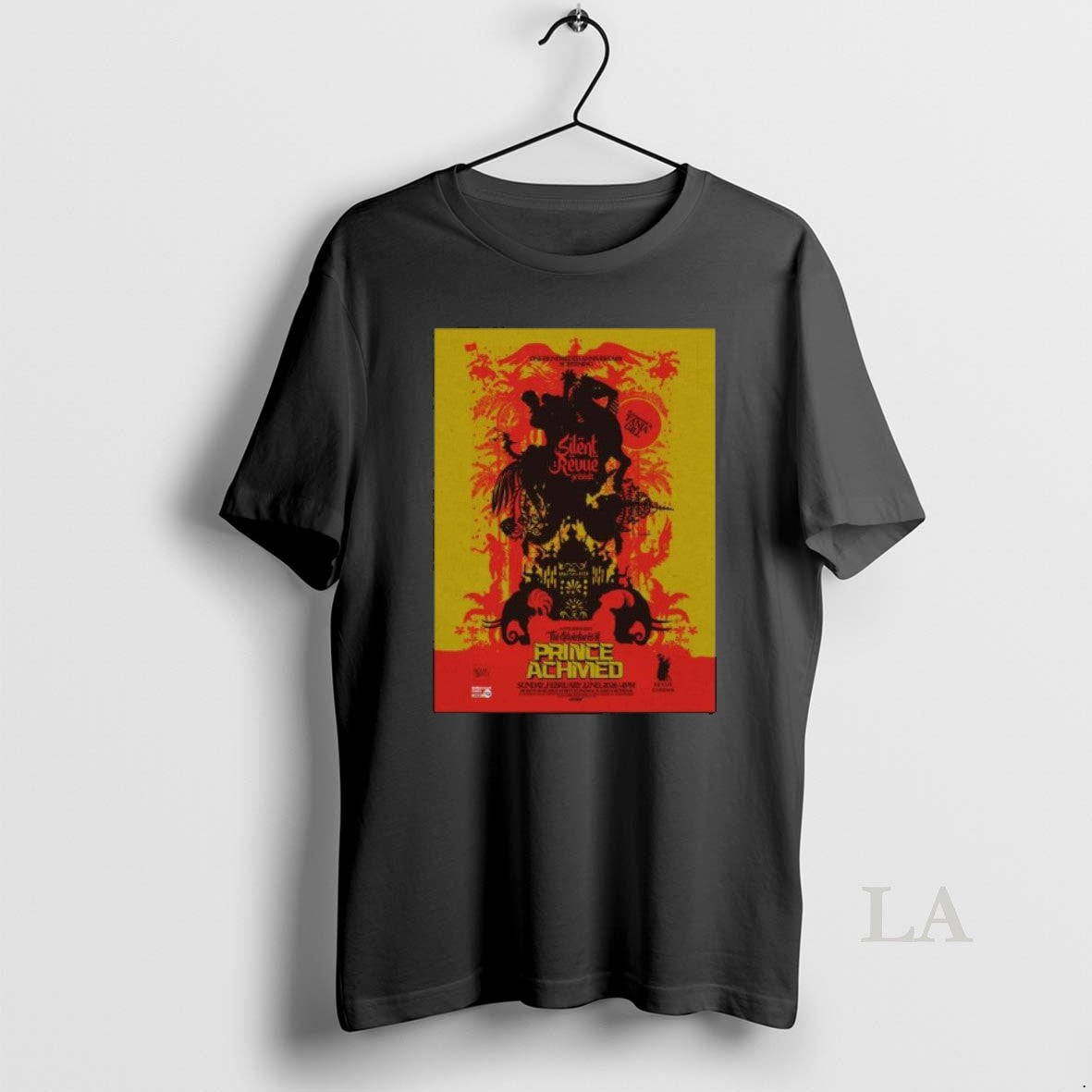 Original Silent Revue Prince Achmed Feb 22 2026 Long Sleve T-Shirts, Hoodie, Sweatshirt | HypeDripTees.com