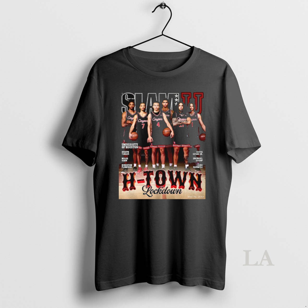 Original Slam U H Town Lockdown T-Shirts, Hoodie, Sweatshirt | HypeDripTees.com