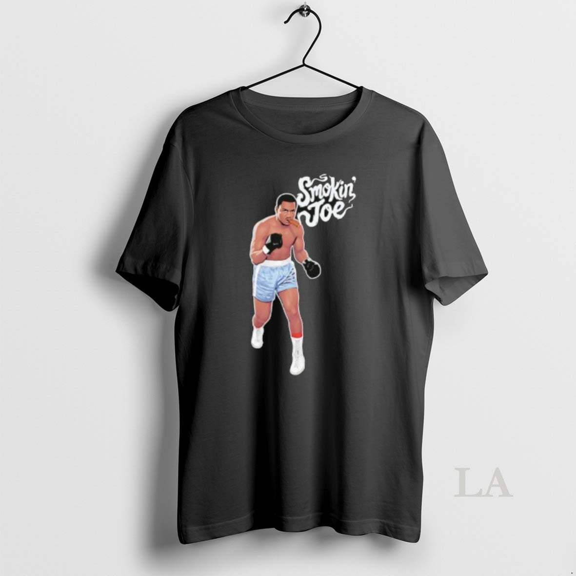 Original Smokin Joe Frazier Boxer Smoking A Cigar T-Shirts, Hoodie, Sweatshirt | HypeDripTees.com