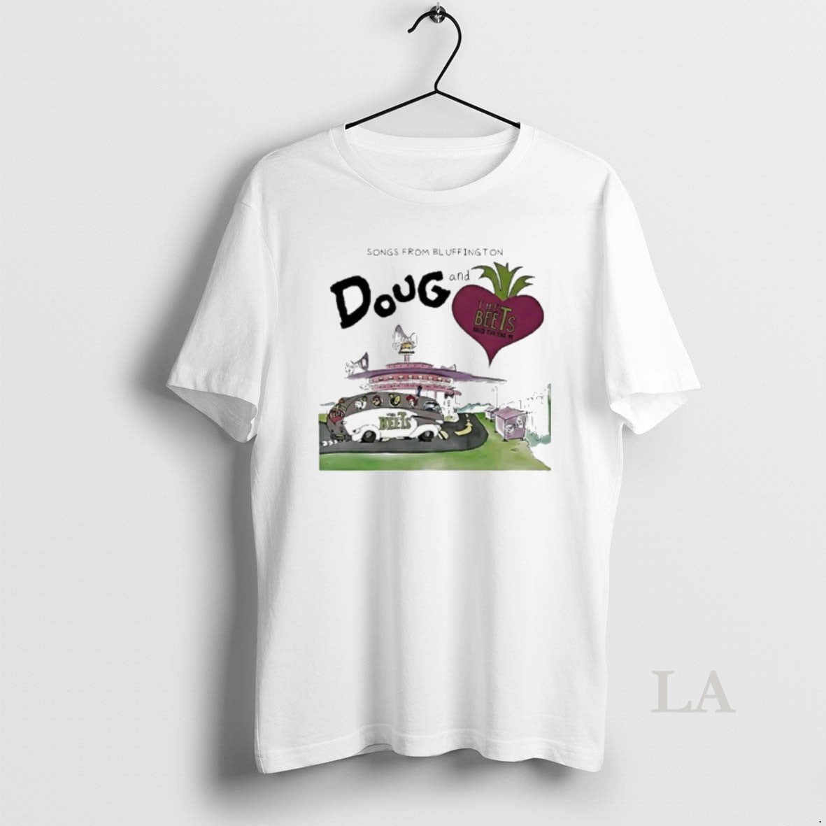 Original Songs From Bluffington Doug And The Beets T-Shirts, Hoodie, Sweatshirt | HypeDripTees.com