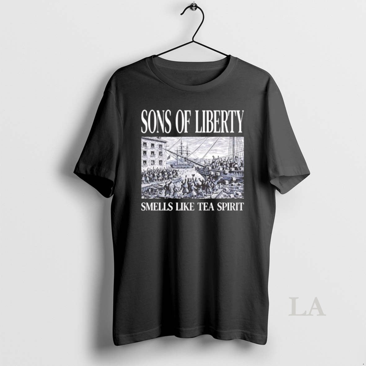Original Sons Of Liberty Smells Like Tea Spirit T-Shirts, Hoodie, Sweatshirt | HypeDripTees.com