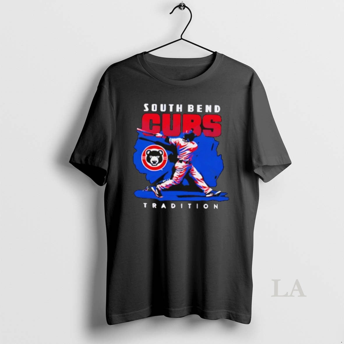 Original South Bend Cubs Tradition Baseball Player Bear Logo T-Shirts, Hoodie, Sweatshirt | HypeDripTees.com