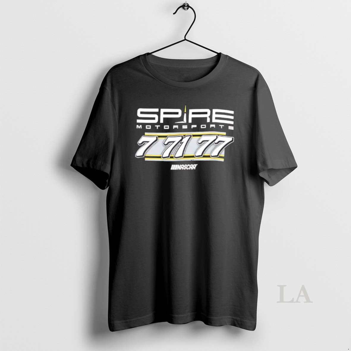 Original Spire Motorsports 7 71 77 Nascar Logo T-Shirts, Hoodie, Sweatshirt | HypeDripTees.com