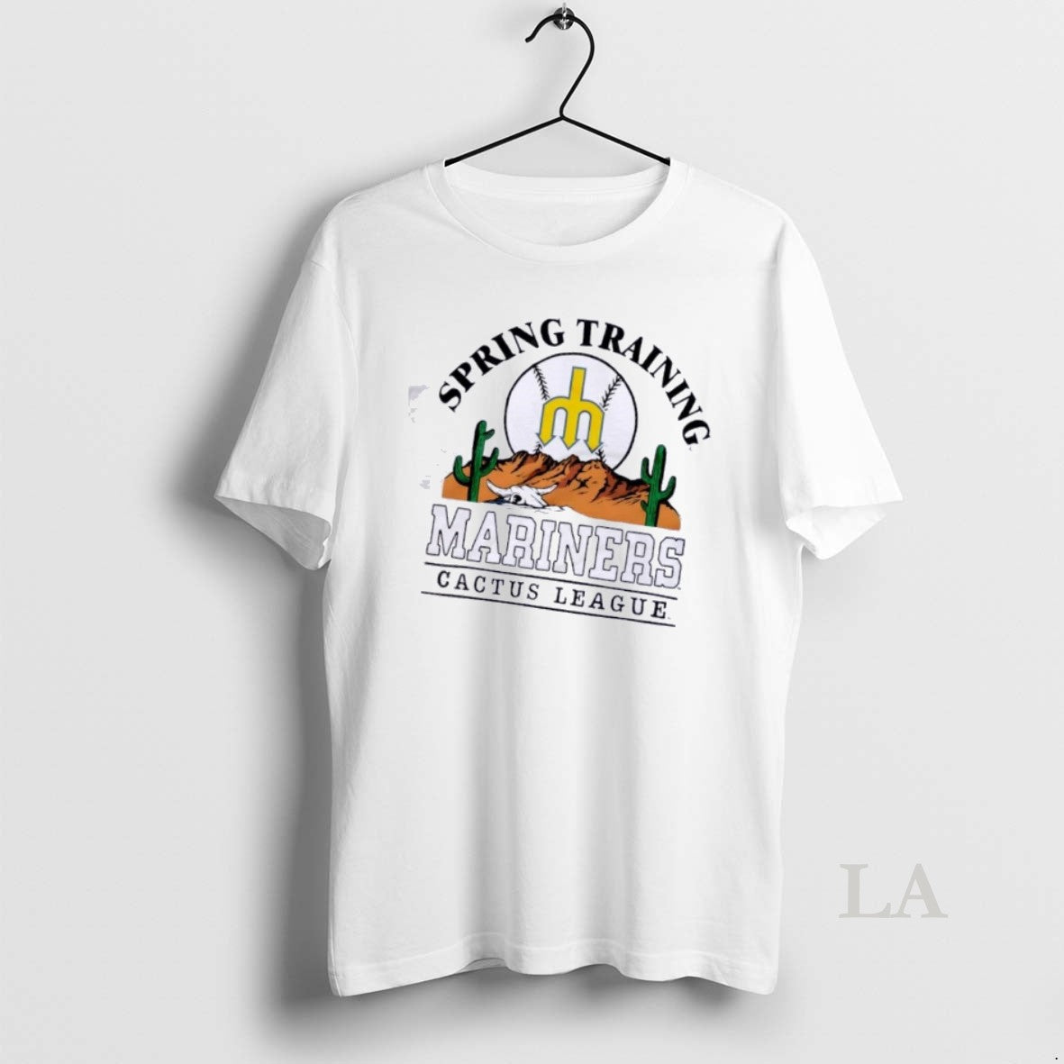 Original Spring Training Seattle Mariners Baseball Cactus League Desert T-Shirts, Hoodie, Sweatshirt | HypeDripTees.com