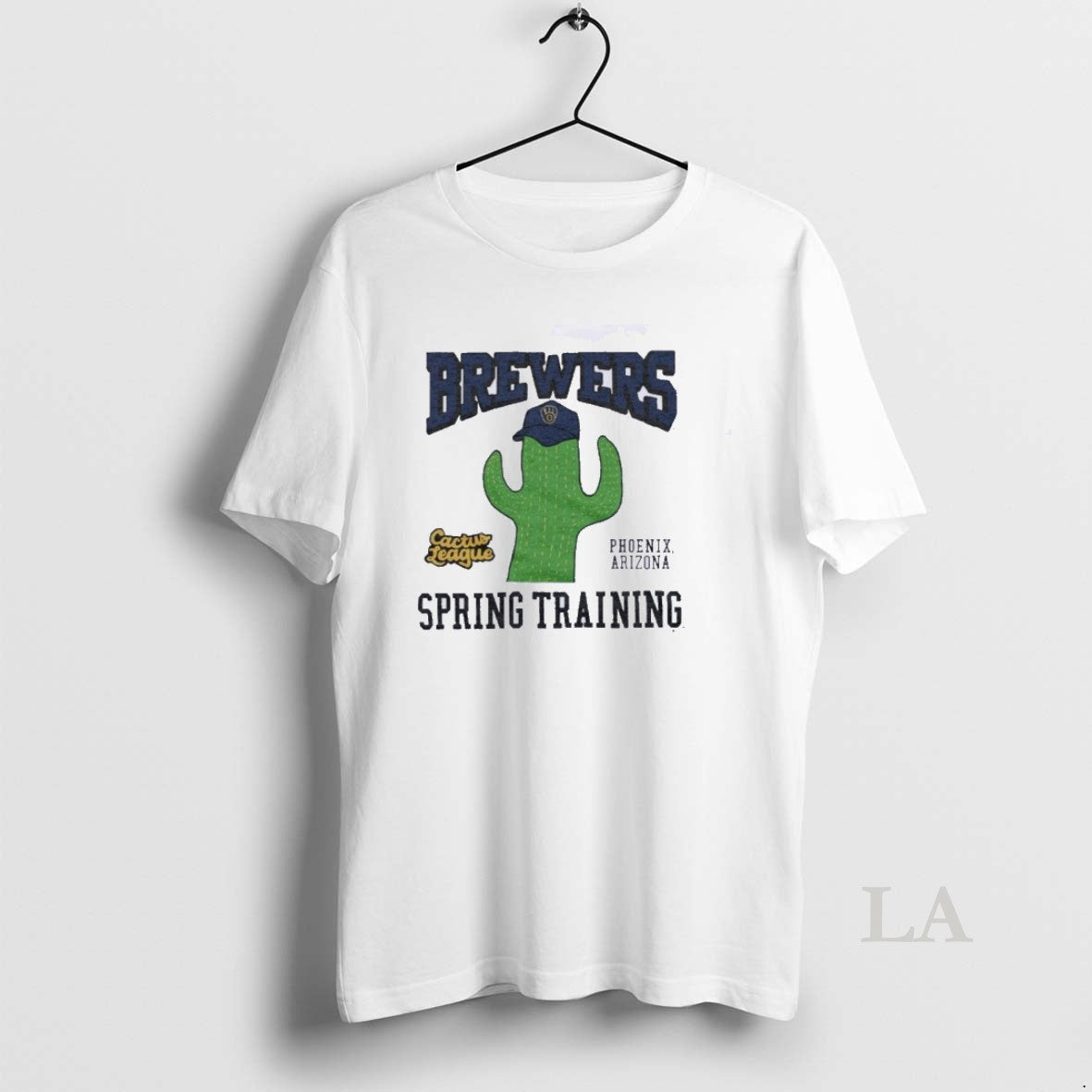 Original Spring Training X Milwaukee Brewers Cactus League Desert T-Shirts, Hoodie, Sweatshirt | HypeDripTees.com