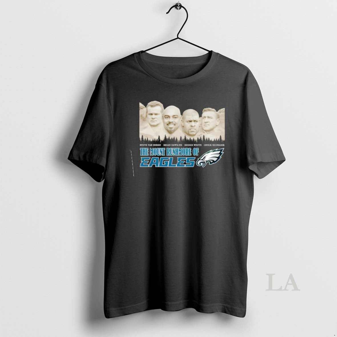 Original Steve Van Buren Brian Dawkins Reggie White Chuck Bednarik The Mount Rushmore Of Philadelphia T-Shirts, Hoodie,...