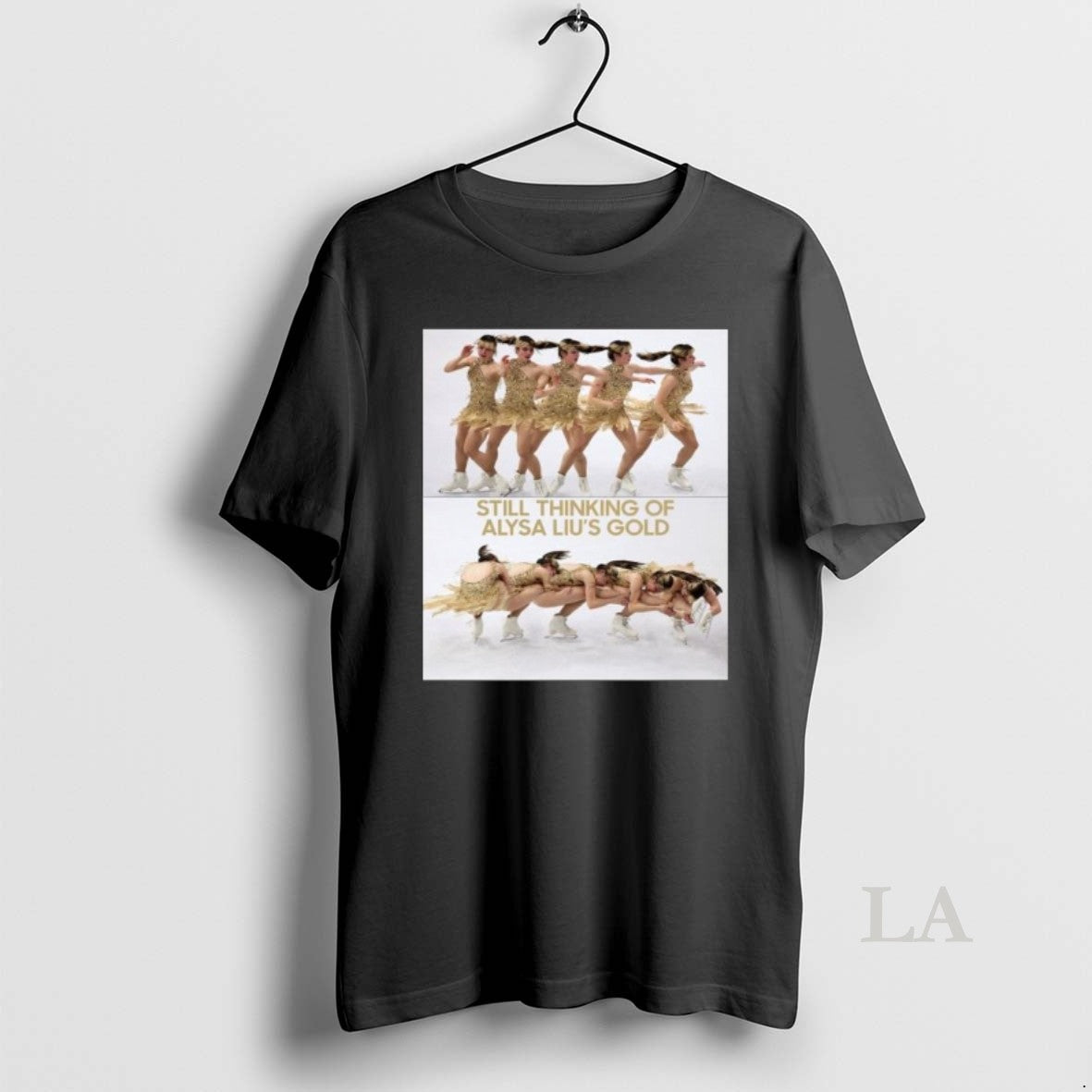 Original Still Thinking Of Alysa Lius Gold Medal Milan Cortina 2026 Winter Olympics Long Sleve T-Shirts, Hoodie, Sweatshirt