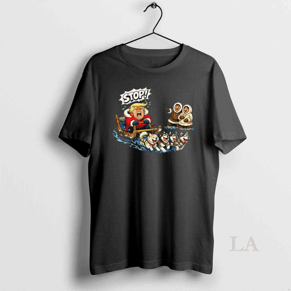 Original Stop Anti Trump Greenland T-Shirts, Hoodie, Sweatshirt | HypeDripTees.com