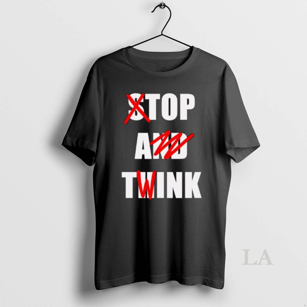 Original Stop And Think Top A Twink T-Shirts, Hoodie, Sweatshirt | HypeDripTees.com