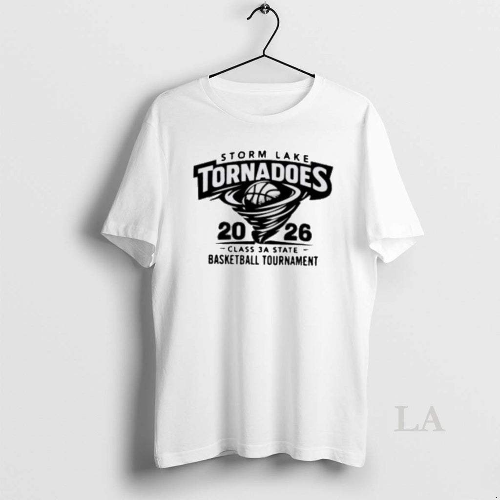 Original Storm Lake Tornadoes 2026 Class 3a State Basketball Tournament