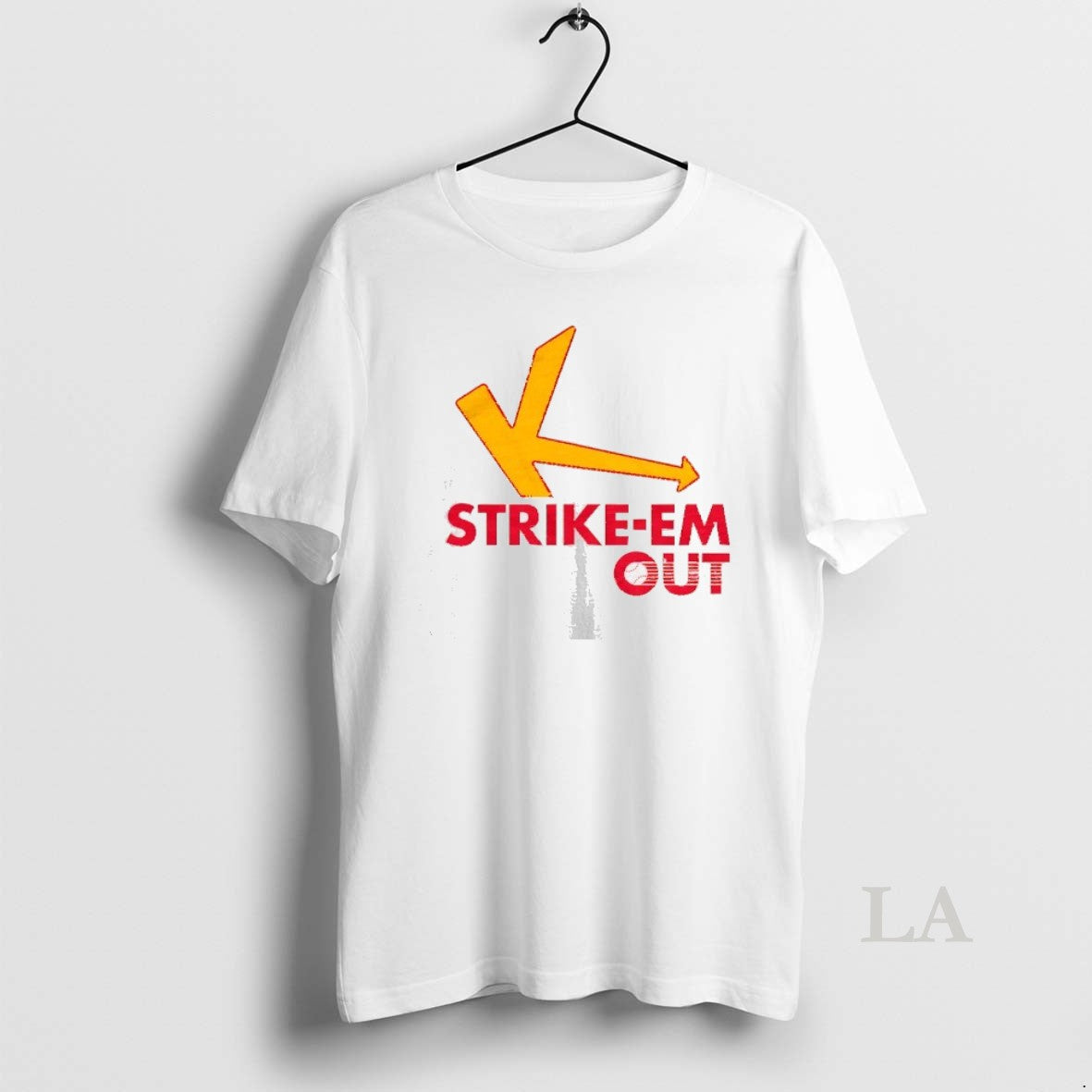 Original Strike Em Out Parody Logo T-Shirts, Hoodie, Sweatshirt | HypeDripTees.com