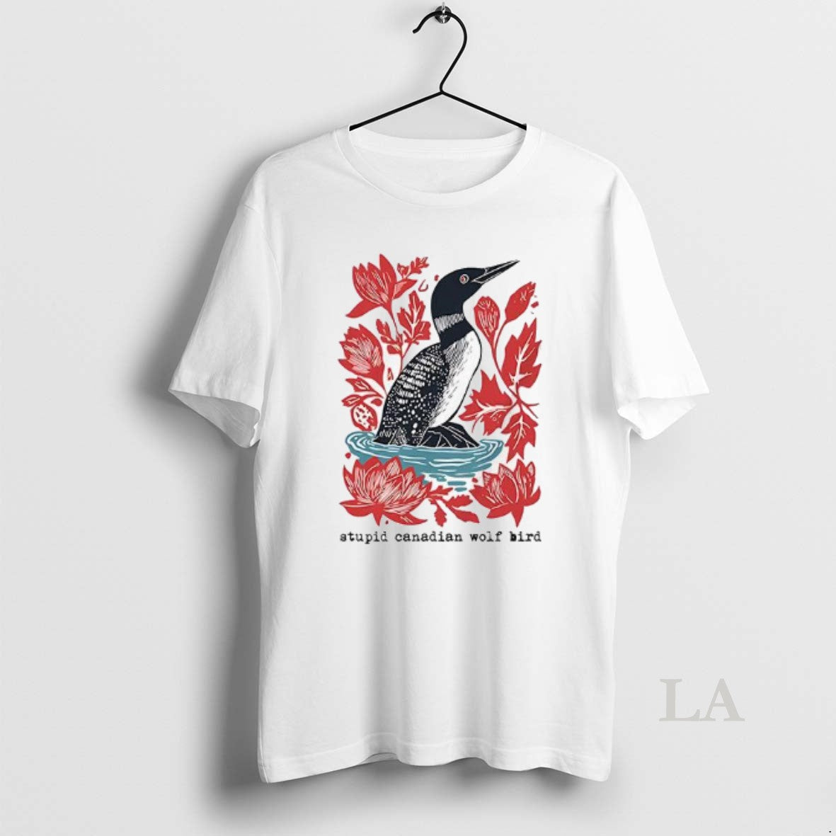 Original Stupid Canadian Wolf Bird Canada Symbol T-Shirts, Hoodie, Sweatshirt | HypeDripTees.com