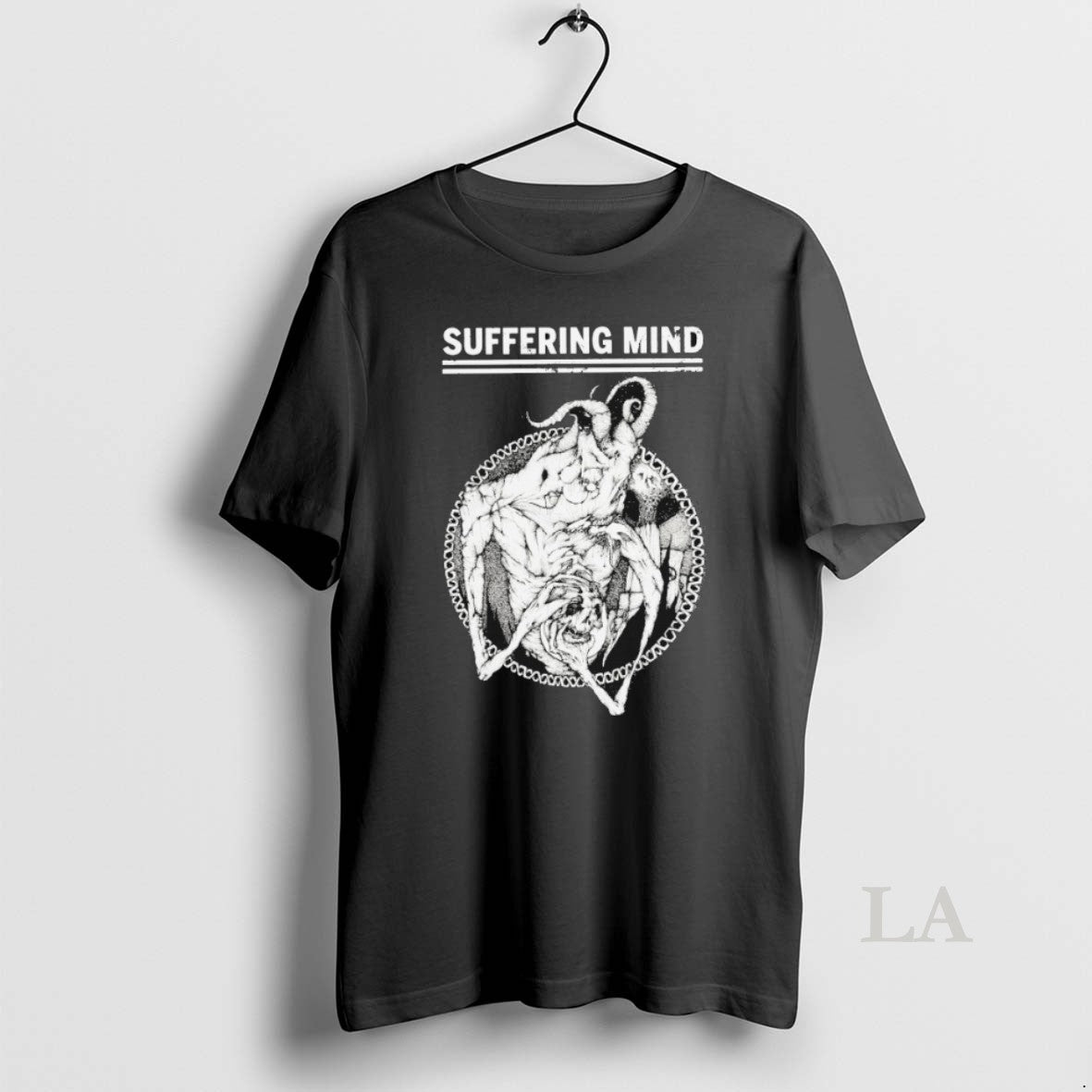 Original Suffering Mind Headless Goat T-Shirts, Hoodie, Sweatshirt | HypeDripTees.com