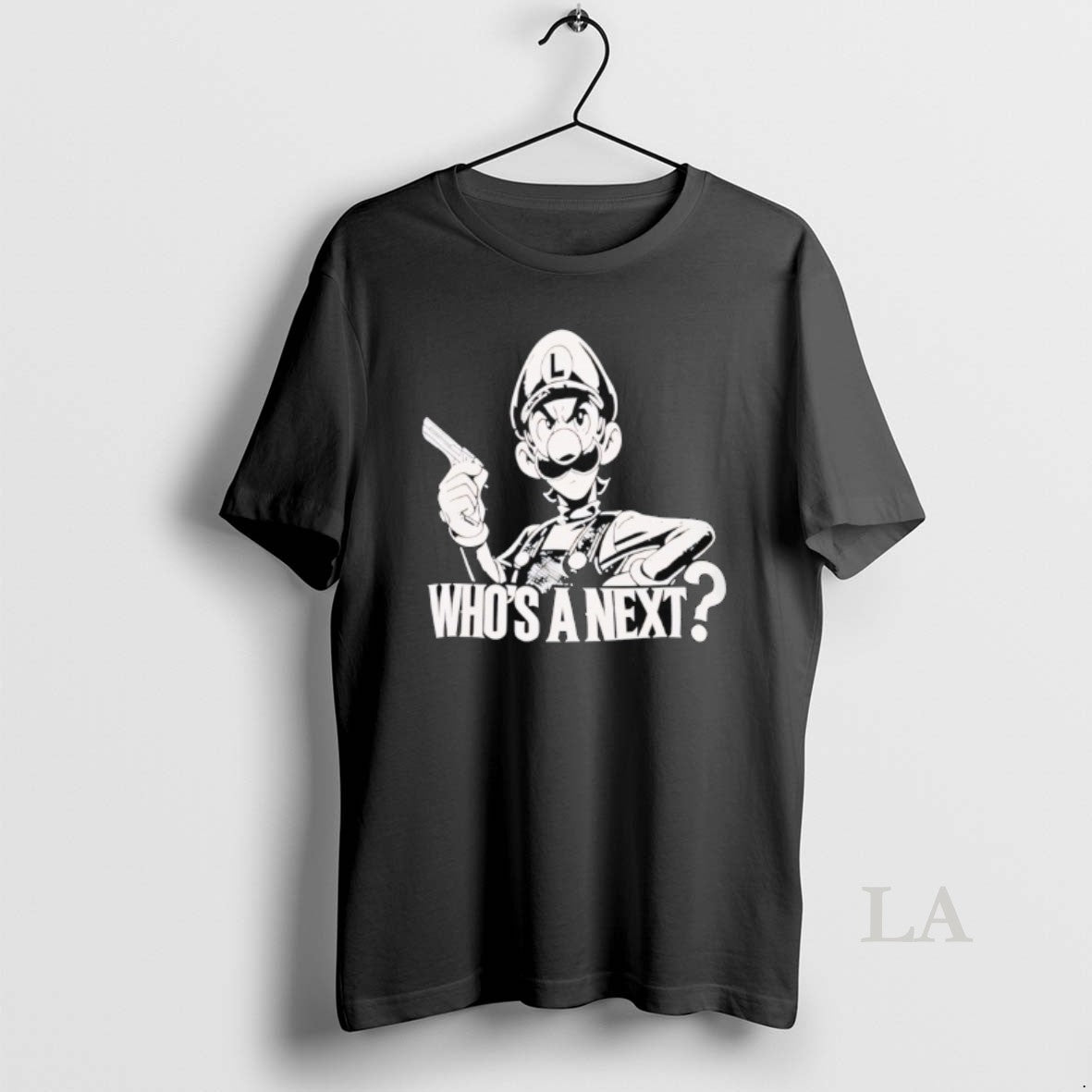 Original Super Luigi Whos A Next T-Shirts, Hoodie, Sweatshirt | HypeDripTees.com