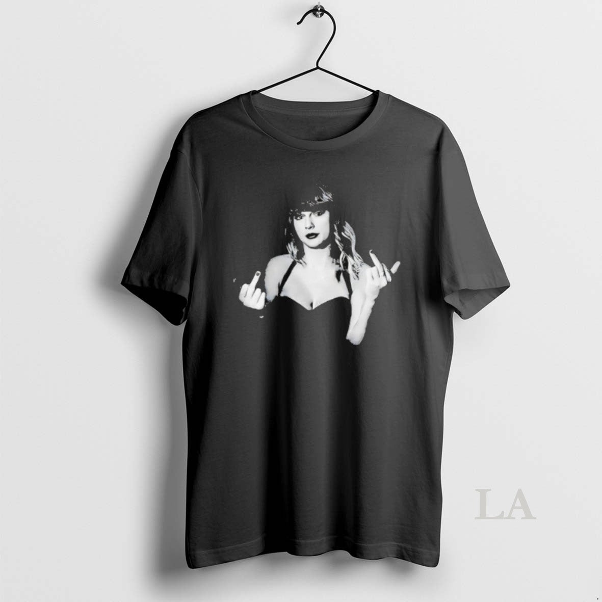 Original Swift Black And White Artistic Portrait Hand Gesture Music T-Shirts, Hoodie, Sweatshirt | HypeDripTees.com