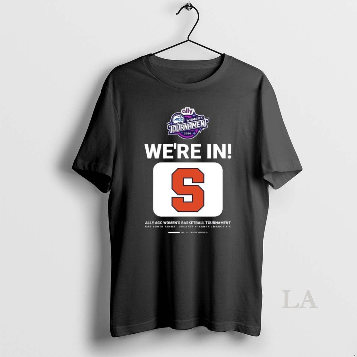 Original Syracuse Orange Were In Ally Acc Womens Basketball Tournament 2026 T-Shirts, Hoodie, Sweatshirt | HypeDripTees.com