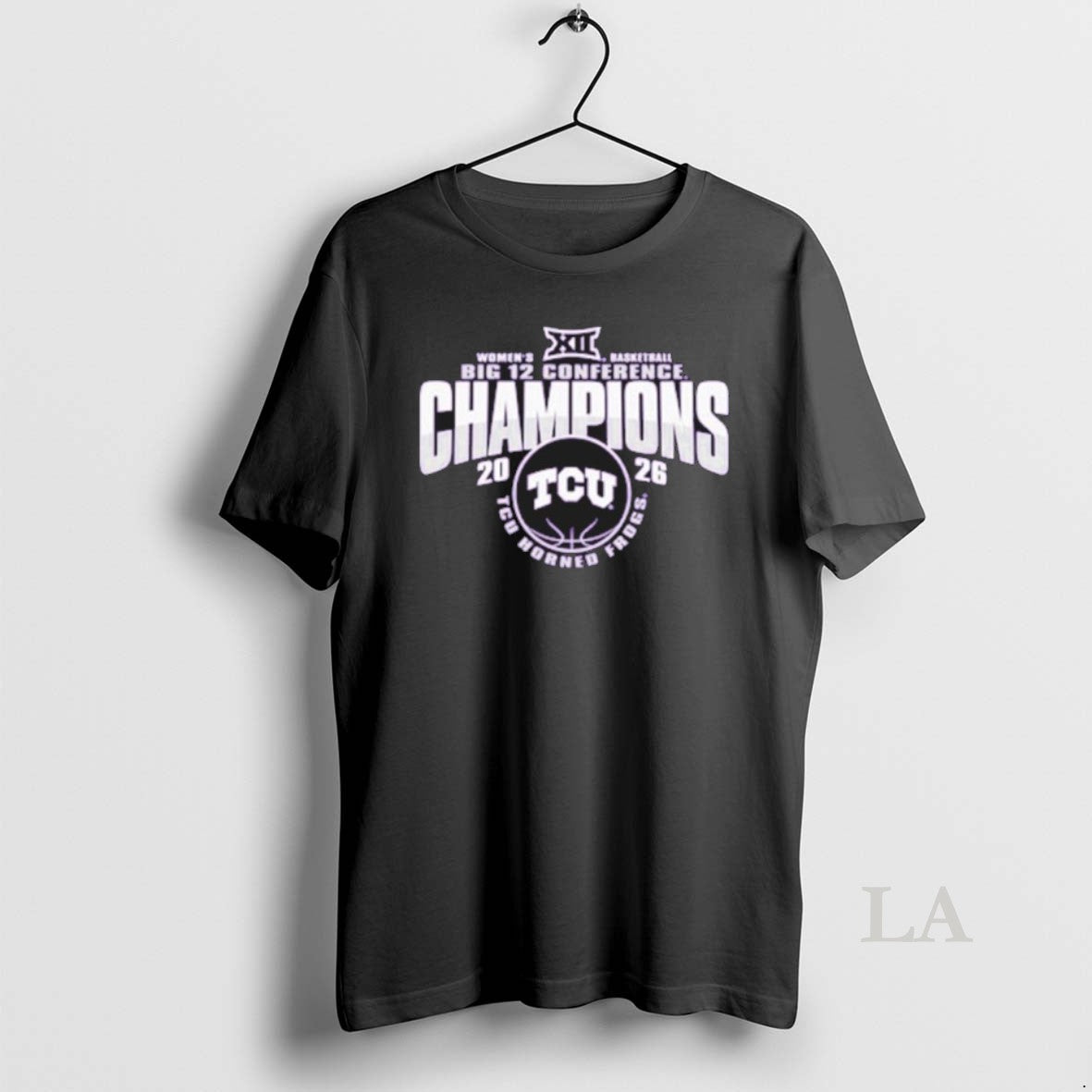 Original Tcu Horned Frogs 2026 Big 12 Womens Basketball Regular Season Champions T-Shirts, Hoodie, Sweatshirt