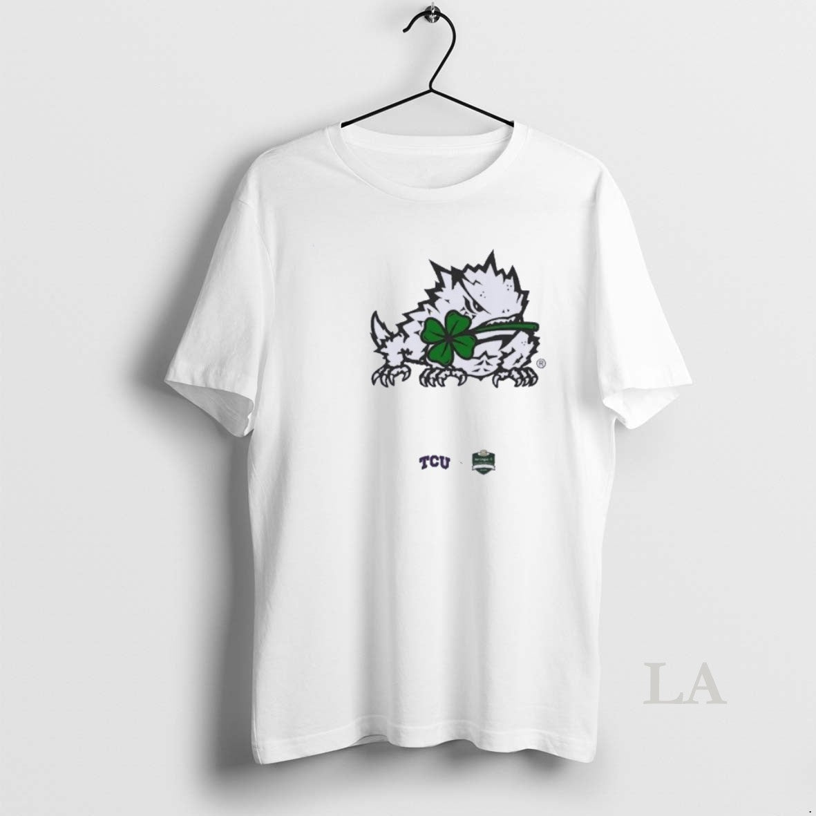 Original Tcu Superfrog Mascot Ireland Patrick Day T-Shirts, Hoodie, Sweatshirt | HypeDripTees.com