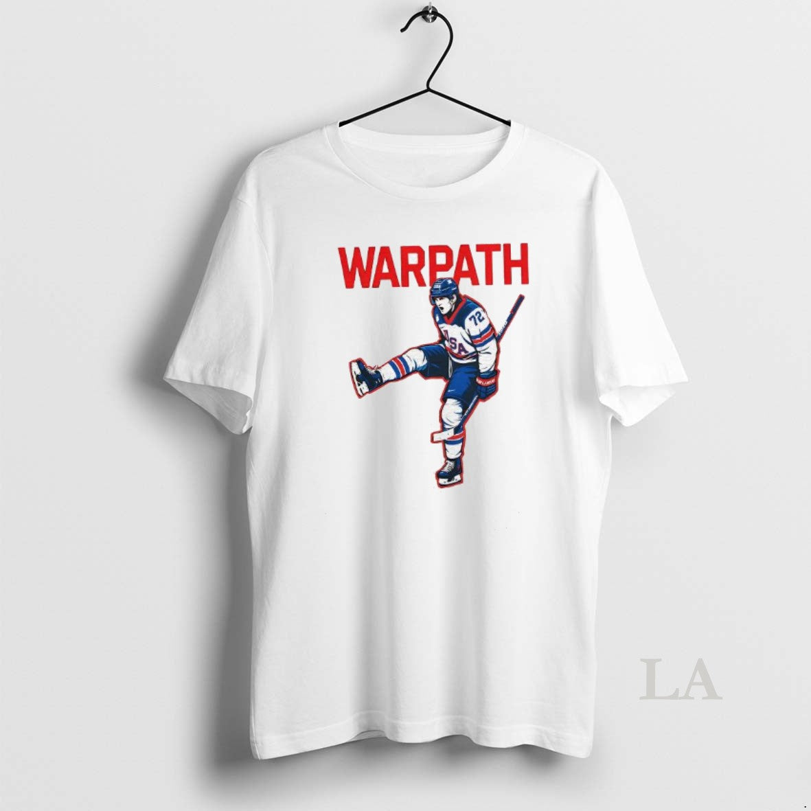 Original Tage Thompson Warpath Team Usa Hockey World Champions 2026 T-Shirts, Hoodie, Sweatshirt | HypeDripTees.com