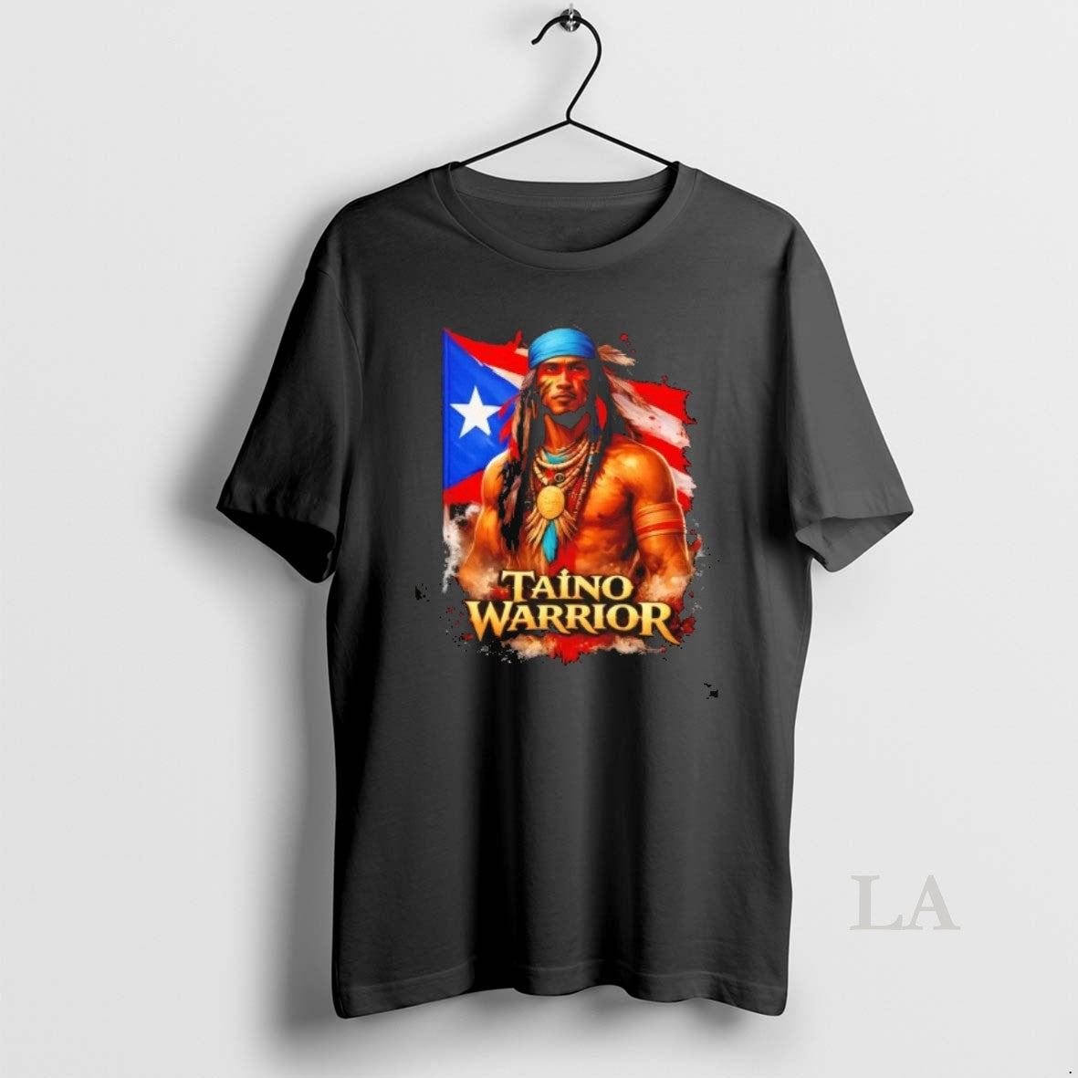 Original Taino Warrior Portico Porticean Flag T-Shirts, Hoodie, Sweatshirt | HypeDripTees.com