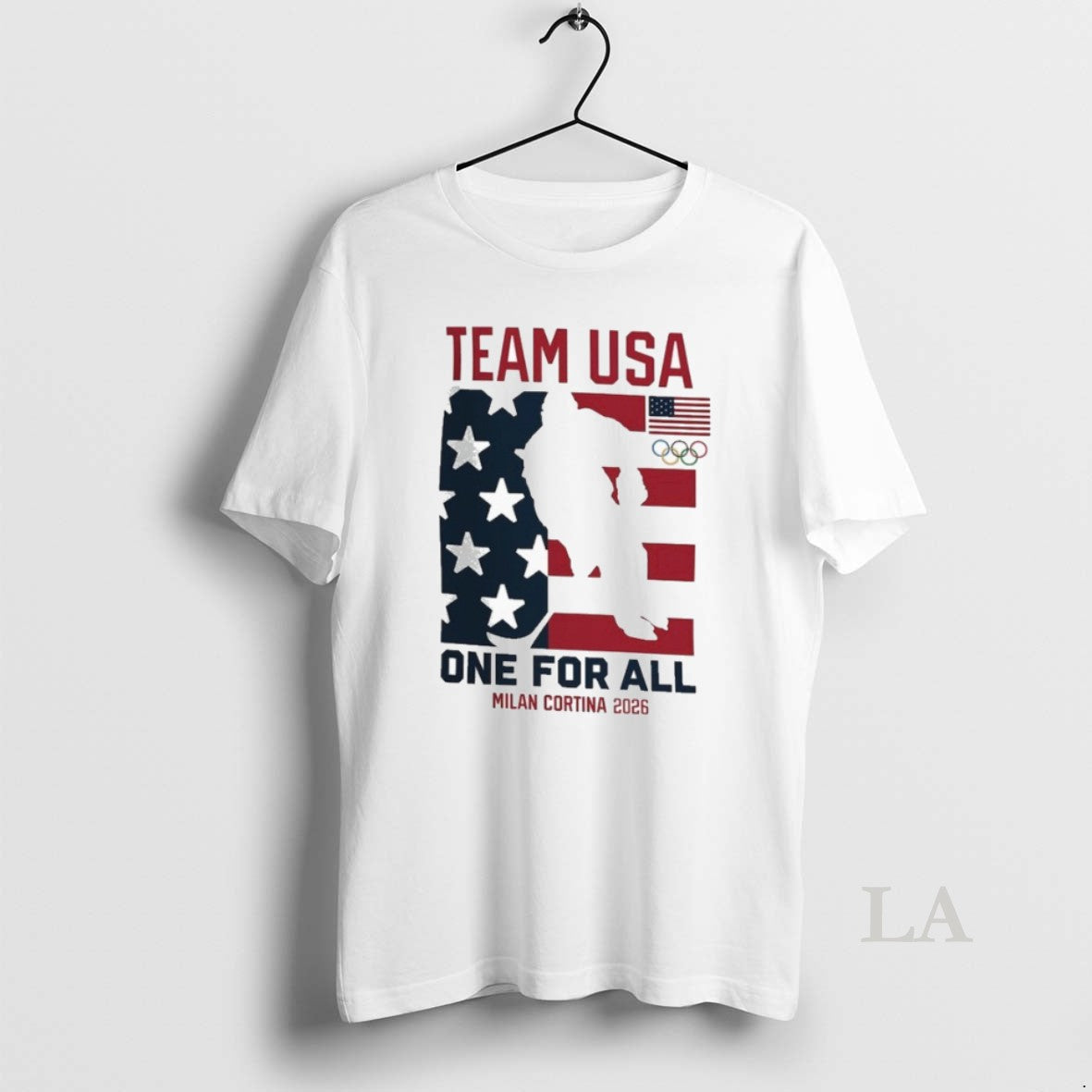 Original Team Usa Hockey 2026 Winter Olympics Heart Of Gold One For All Milan Cortina T-Shirts, Hoodie, Sweatshirt