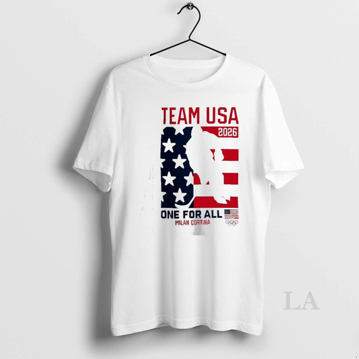 Original Team Usa Hockey 2026 Winter Olympics One For All Heart Of Gold T-Shirts, Hoodie, Sweatshirt | HypeDripTees.com