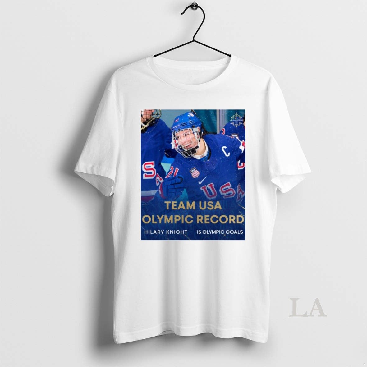 Original Team Usa Olympic Record Hilary Knight 15 Olympic Goals T-Shirts, Hoodie, Sweatshirt | HypeDripTees.com