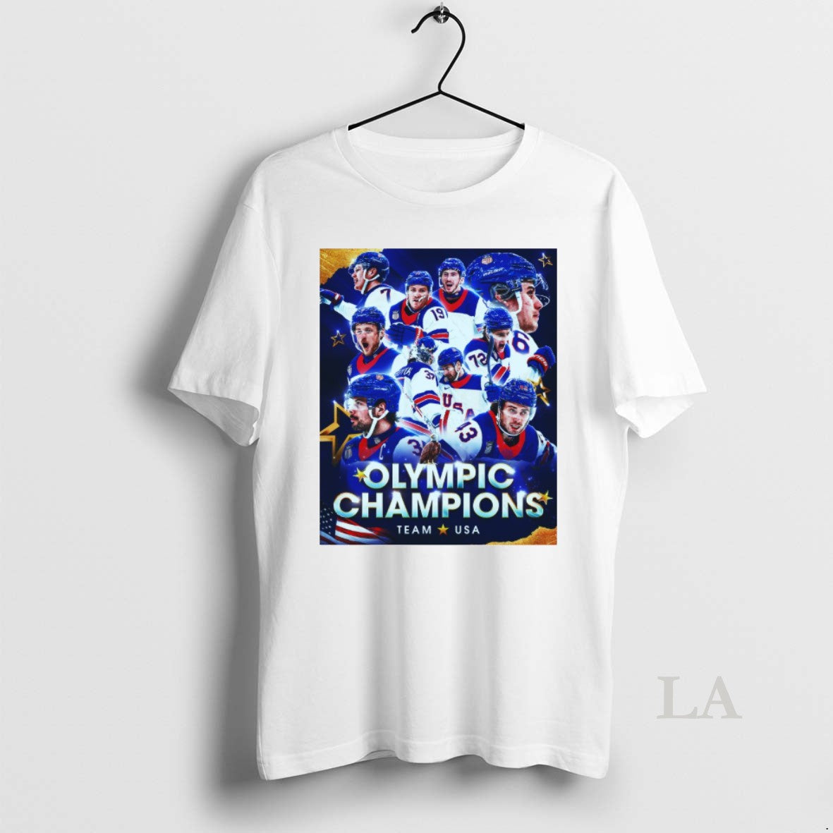 Original Team Usa Wins The Gold Medal Milano Cortina 2026 Winter Olympics Champions T-Shirts, Hoodie, Sweatshirt