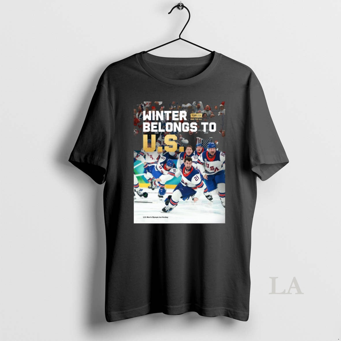 Original Team Usa Winter Belongs To U S T-Shirts, Hoodie, Sweatshirt | HypeDripTees.com