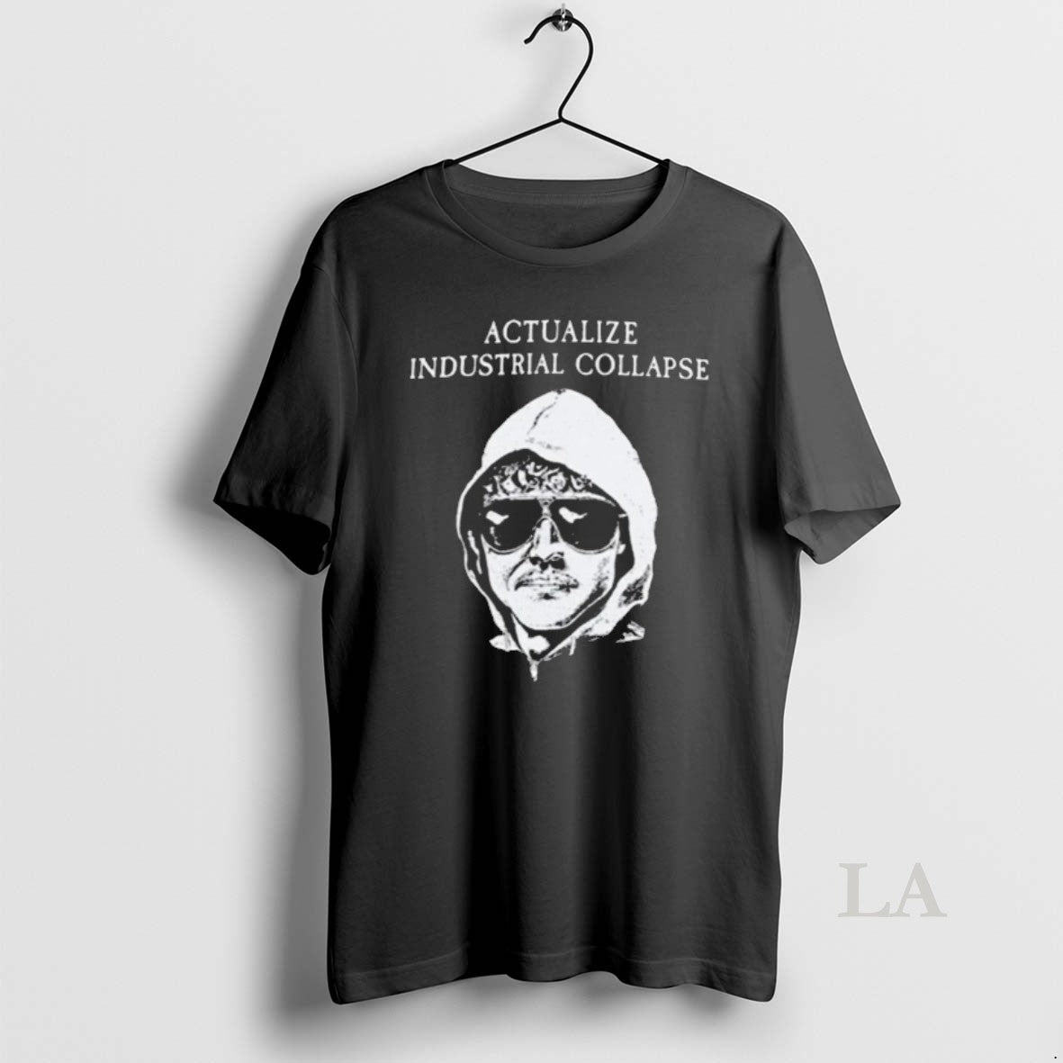 Original Ted Kaczynski Actualize Industrial Collapse T-Shirts, Hoodie, Sweatshirt | HypeDripTees.com