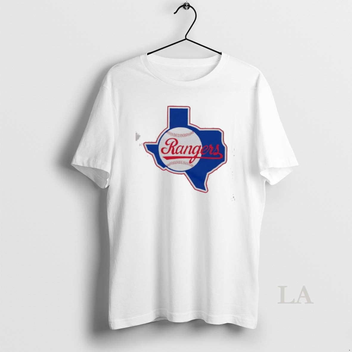 Original Texas Rangers Baseball Blue State Outline Script Logo T-Shirts, Hoodie, Sweatshirt | HypeDripTees.com
