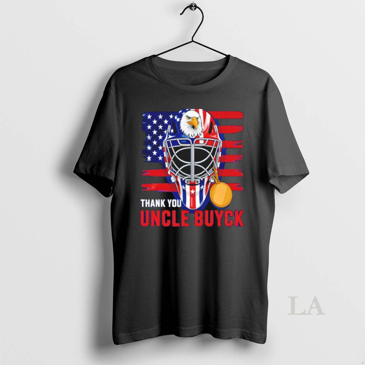 Original Thank You Uncle Buyck Usa Hockey American Flag Olympic 2026 T-Shirts, Hoodie, Sweatshirt | HypeDripTees.com