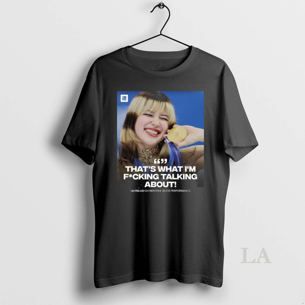 Original Thats What Im Fucking Talking About Alysa Liu On Her Free Skate Performance T-Shirts, Hoodie, Sweatshirt