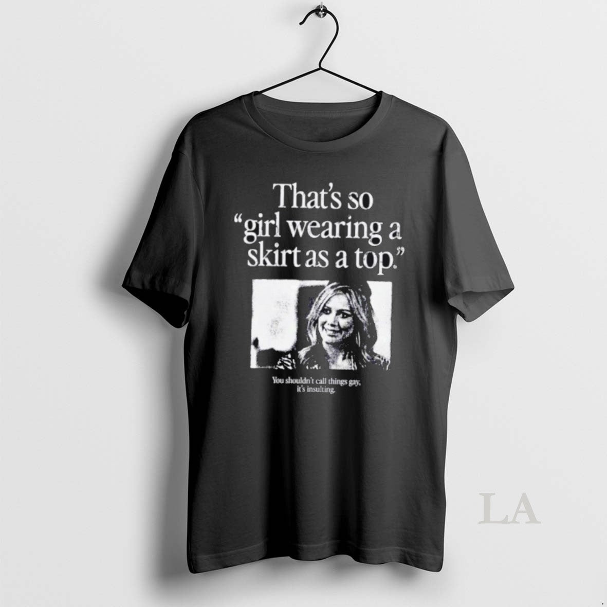 Original Thats So Girl Wearing A Skirt As A Top T-Shirts, Hoodie, Sweatshirt | HypeDripTees.com