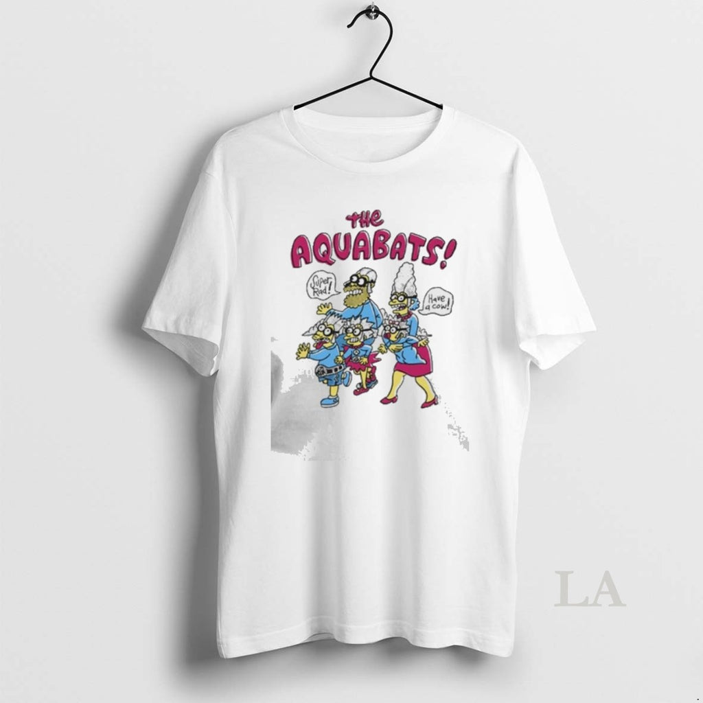 Original The Aquabats Happy Family Simpson