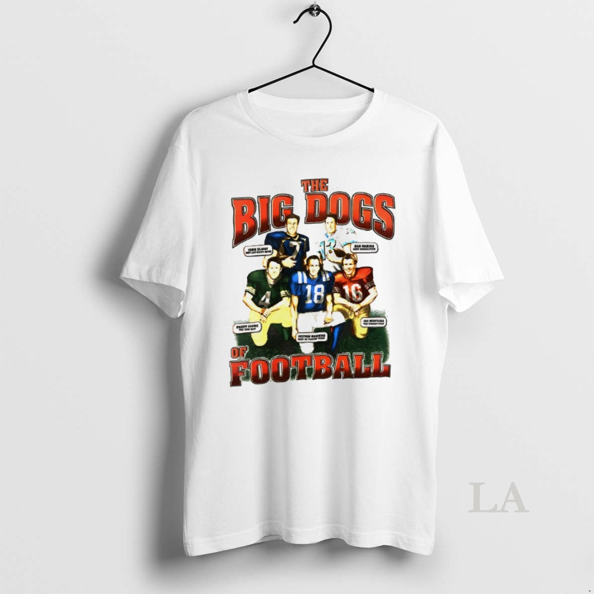 Original The Big Dogs Of Football Vintage T-Shirts, Hoodie, Sweatshirt | HypeDripTees.com
