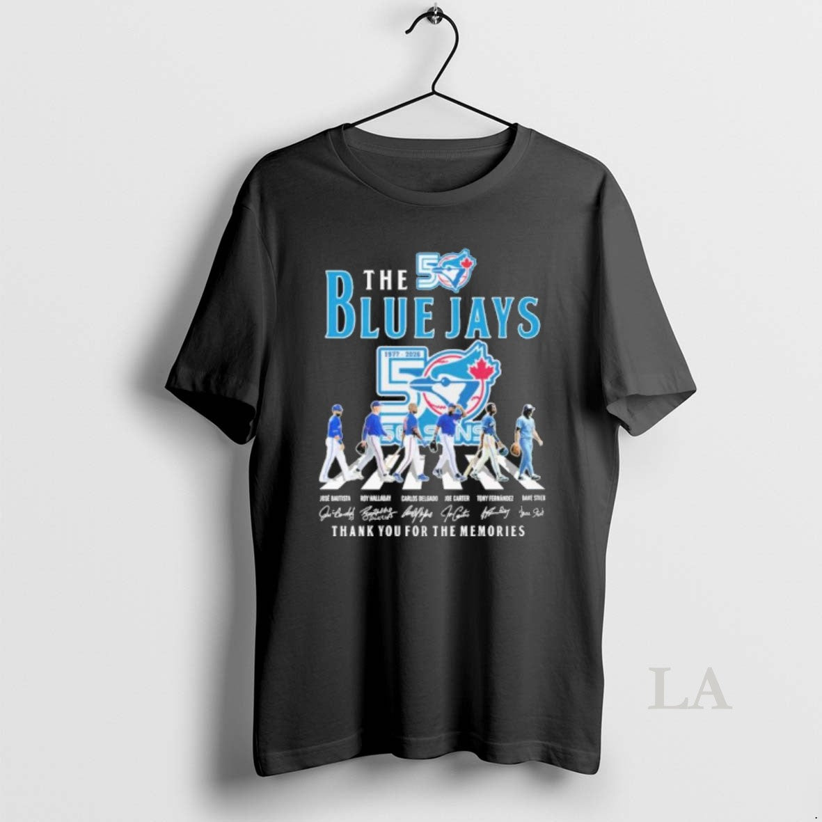 Original The Blue Jays Abbey Road 50 Seasons 1977 2026 T-Shirts, Hoodie, Sweatshirt | HypeDripTees.com