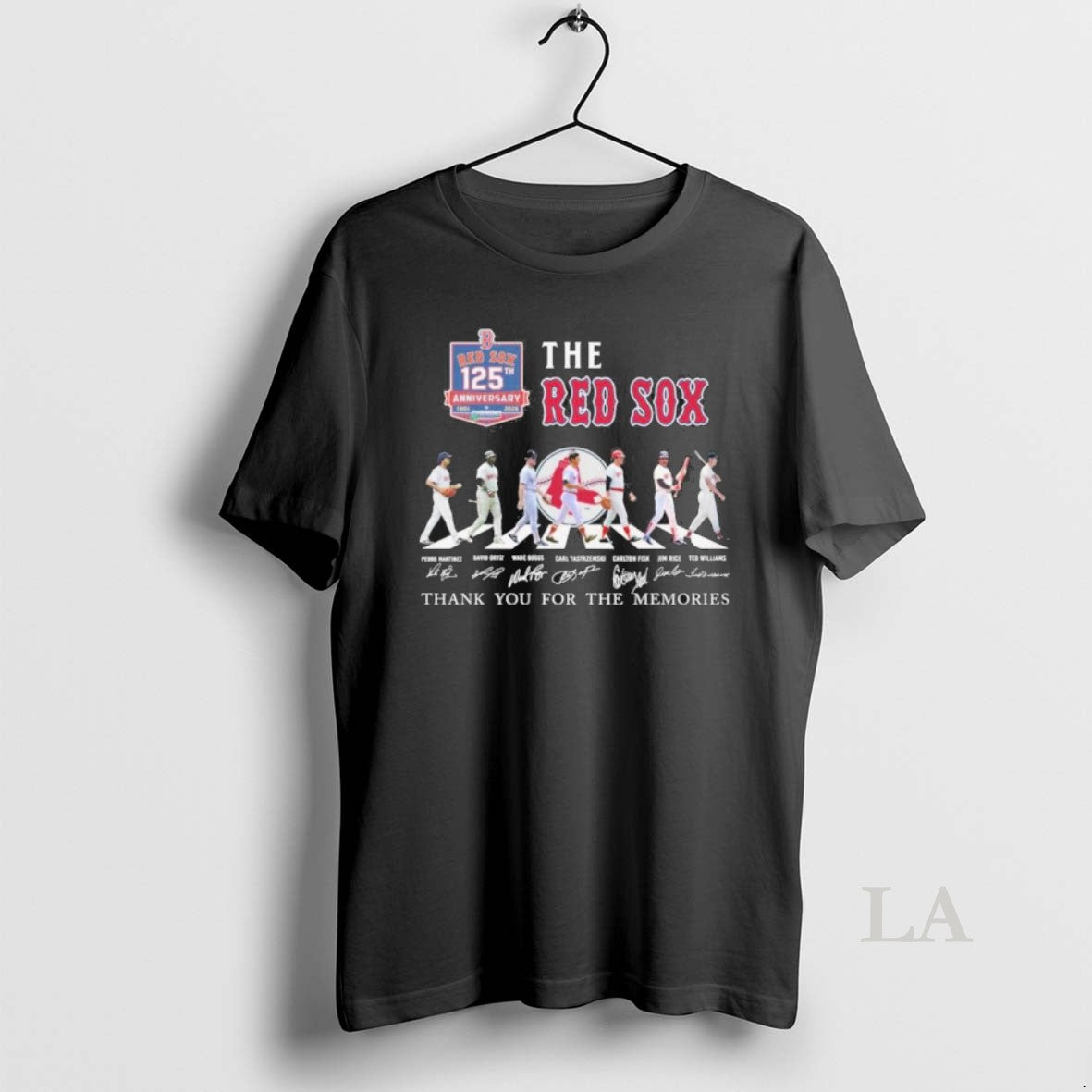 Original The Boston Red Sox Abbey Road 125th Anniversary 1901 2026 T-Shirts, Hoodie, Sweatshirt | HypeDripTees.com