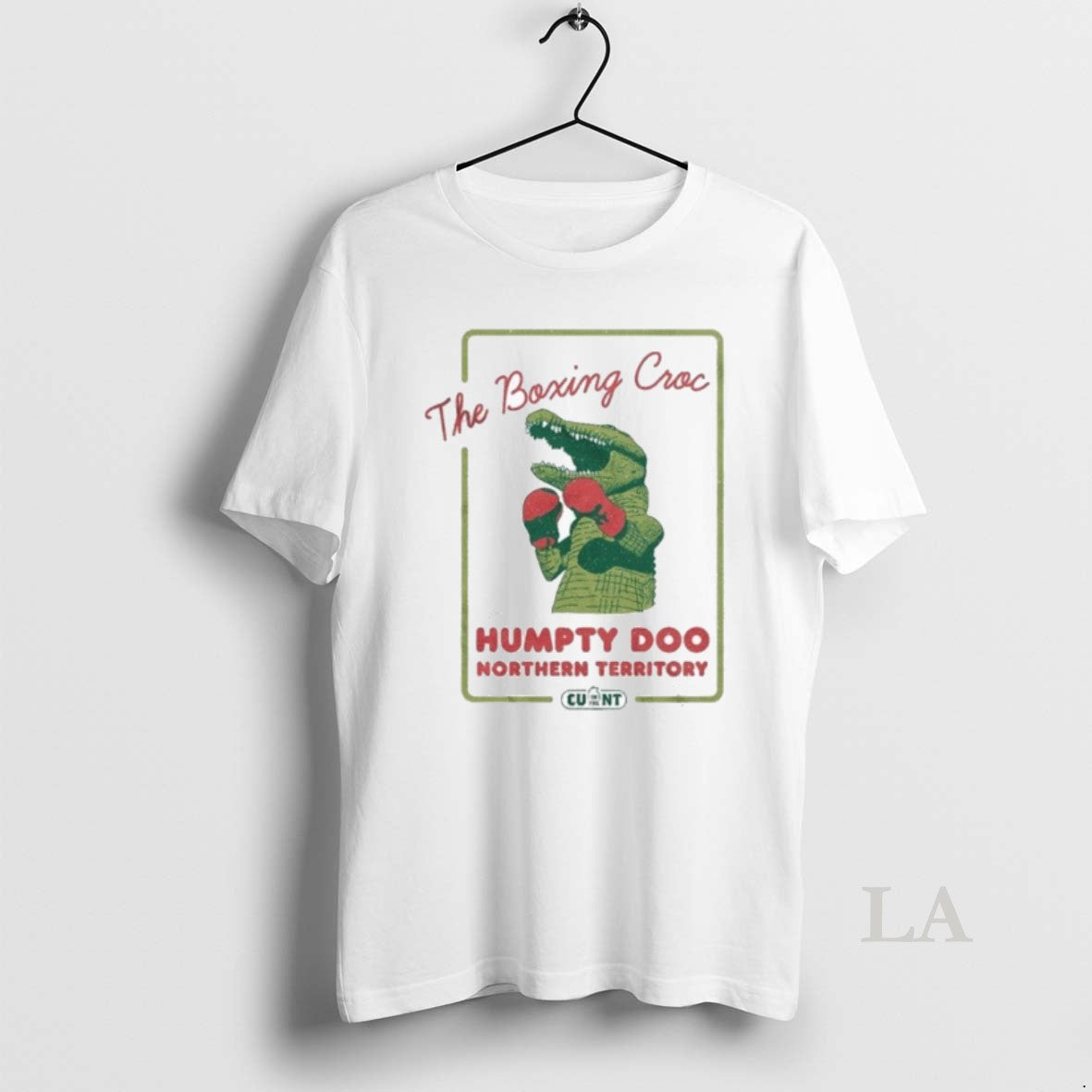 Original The Boxing Croc Destination Humpty Doo Northern Territory Cu In The Nt Gator T-Shirts, Hoodie, Sweatshirt